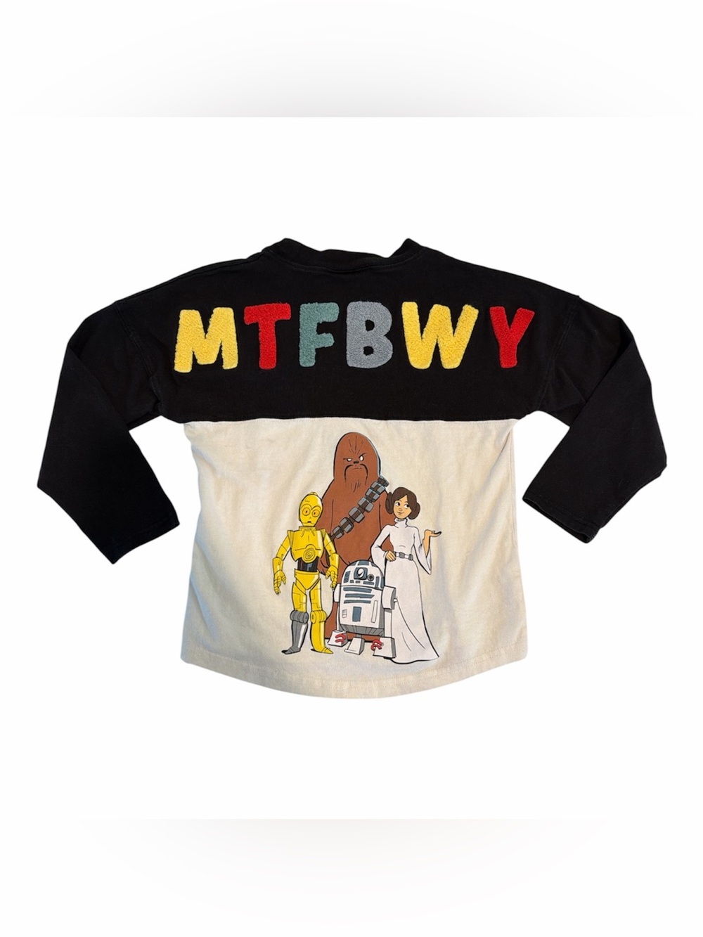STAR WARS Spirit Jersey Long Sleeve Boys Shirt size 7/8